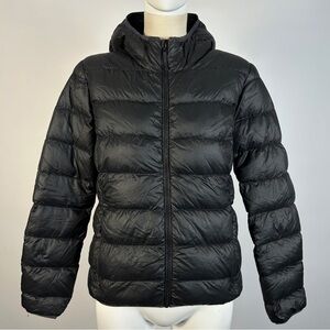 Women's Black Puffer Jacket